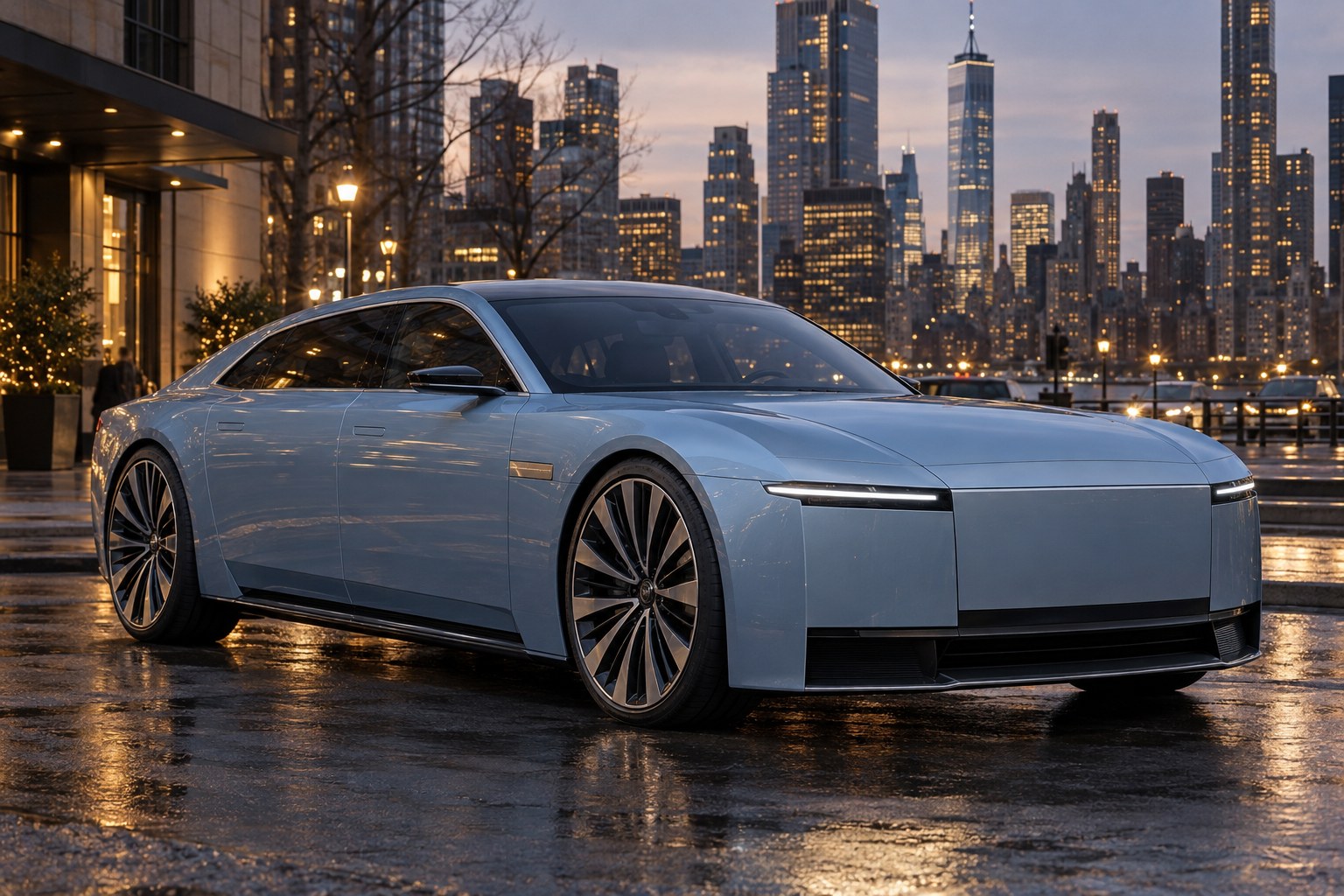 Jaguar Type 01: první elektrický Jaguar nové éry z New Yorku