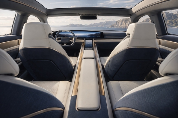 Jaguar Type 01: první elektrický Jaguar nové éry z New Yorku Fotografie 1
