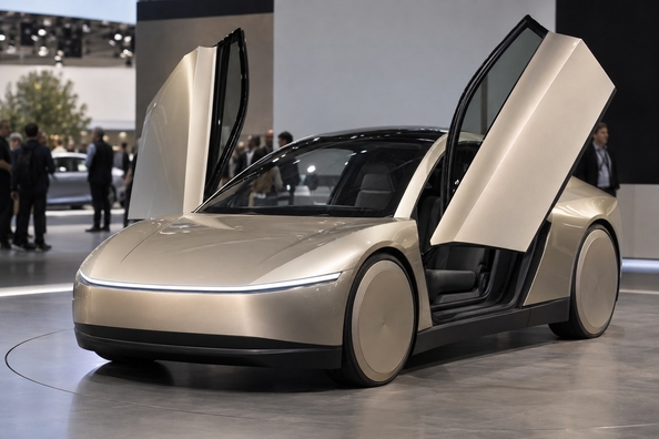 Tesla Cybercab v Paříži: evropská premiéra robotaxi – co víme o sérii a povoleních v EU Fotografie 2