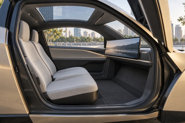 Tesla Cybercab v Paříži: evropská premiéra robotaxi – co víme o sérii a povoleních v EU Fotografie 1