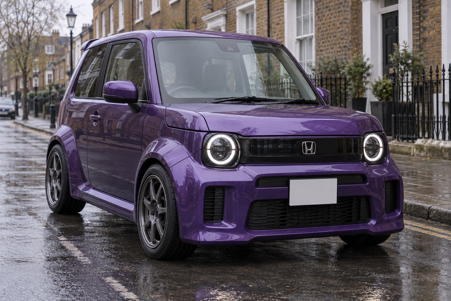 Honda Super-N: malé elektrické Honda pro Evropu – kei-car s duší hot hatche