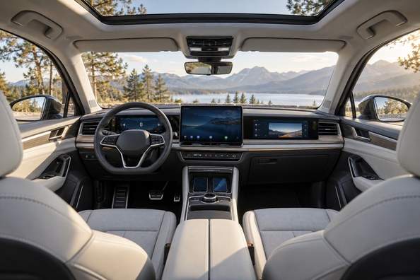 Volkswagen ID. Tiguan: co ukázali 9. října – parametry, baterie, kdy v prodeji