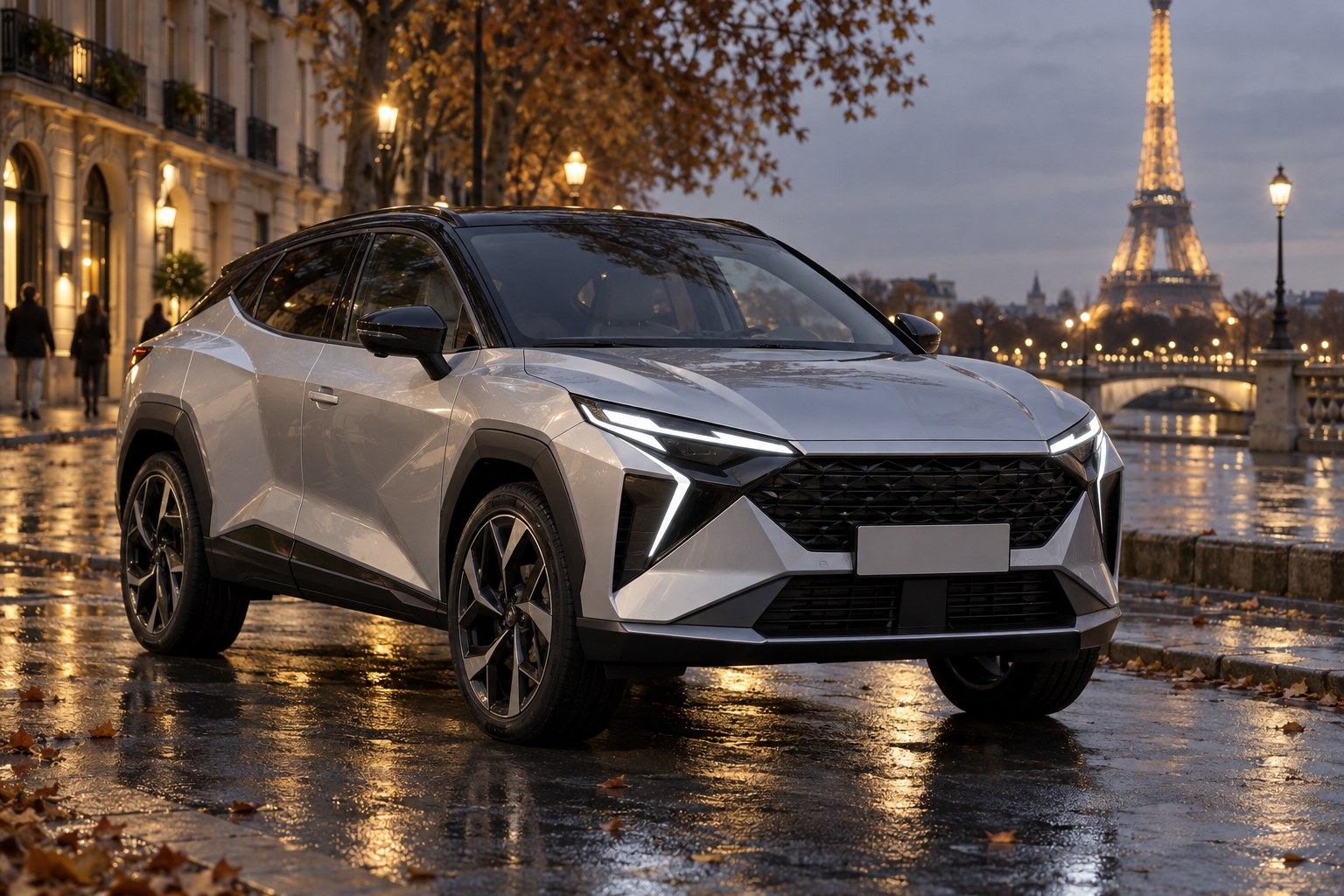 Omoda 4: kompaktní crossover Chery pro Evropu – hybrid 224 k a elektromotor 155–160 kW