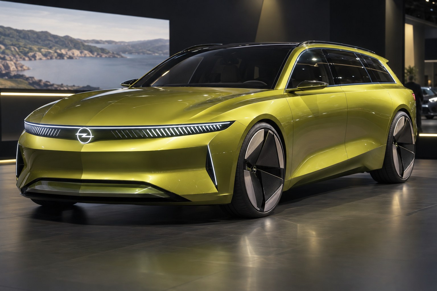 Opel STX Concept: kombi budoucnosti – bude příští Astra jen kombi?