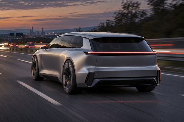 Opel STX Concept: kombi budoucnosti – bude příští Astra jen kombi?