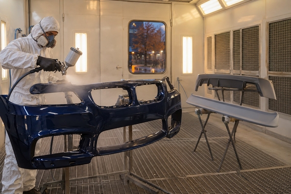 Lze lakovat a montovat body kit na podzim a v zimě: teplota, schnutí základu a lepidlo Fotografie 2