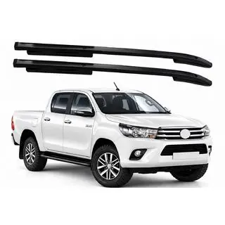 Střešní podélníky OEM černé (ABS) Toyota Hilux 2015–