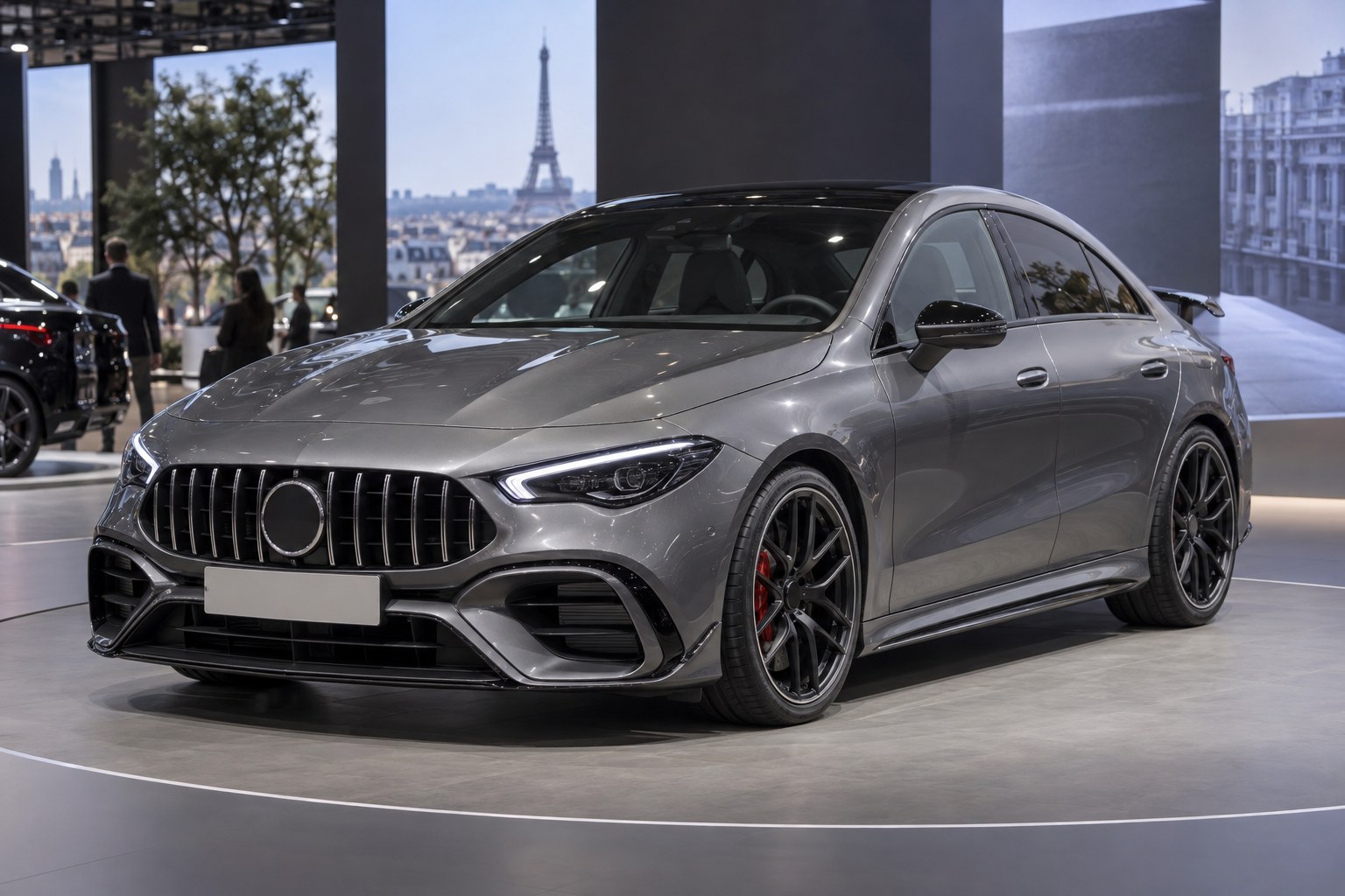 Mercedes-AMG CLA 45: nabitý sedan nového CLA – co ukázali v Paříži