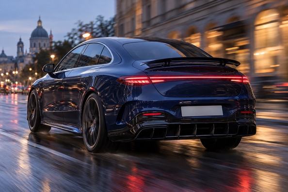 Mercedes-AMG CLA 45: nabitý sedan nového CLA – co ukázali v Paříži Fotografie 1