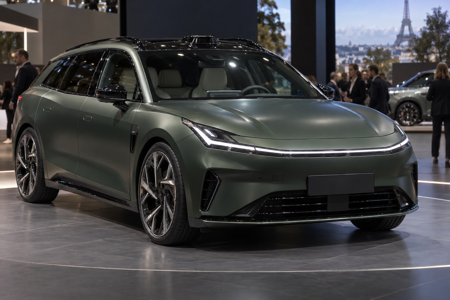 Lynk & Co 07 GT: první kombi Lynk & Co, plug-in hybrid 523 k