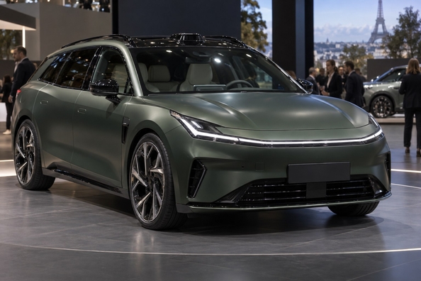 Lynk & Co 07 GT: první kombi Lynk & Co, plug-in hybrid 523 k Fotografie 2