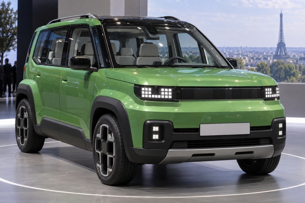 Fiat Multiplay: pařížský koncept 3 v 1 – MPV, SUV a pick-up Fotografie 2