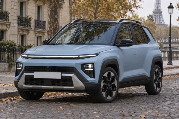 Nový Hyundai Bayon 2. generace: Paříž, rozměry, hybrid 1.6, interiér Fotografie 2