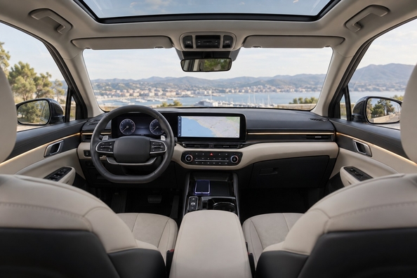 Nový Hyundai Bayon 2. generace: Paříž, rozměry, hybrid 1.6, interiér Fotografie 1