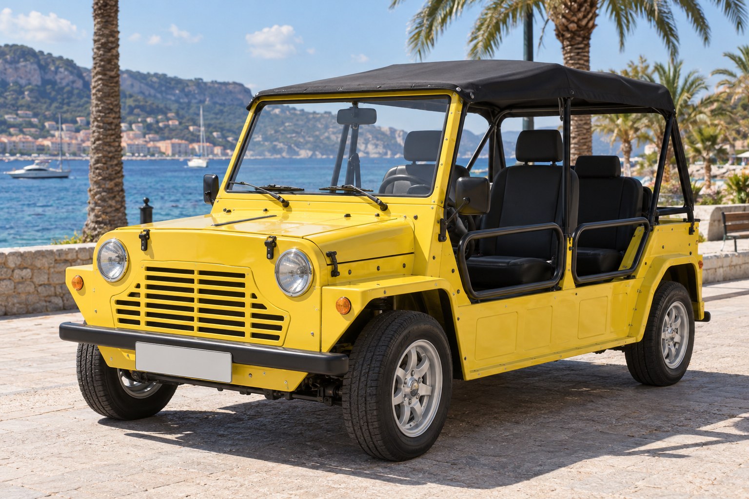 Electric MOKE nové generace: plážový elektromobil s dvojnásobným dojezdem