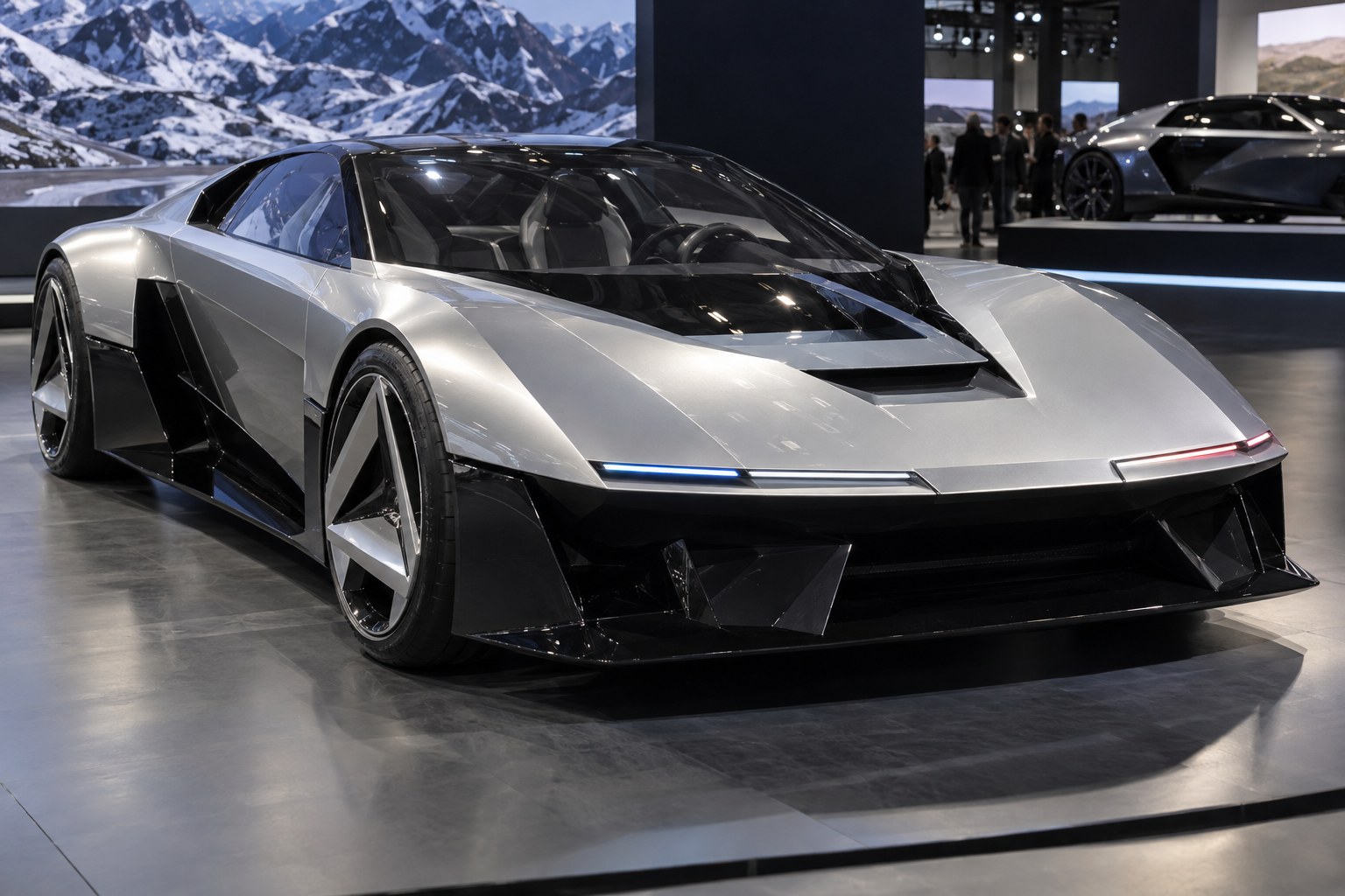 Alpine PS1 („Projet Spécial 1“) se změnil na A310 Vision: co Alpine ukázala v Paříži