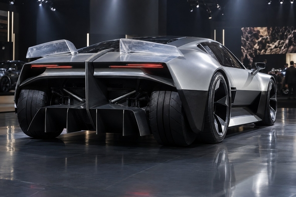 Alpine PS1 („Projet Spécial 1“) se změnil na A310 Vision: co Alpine ukázala v Paříži Fotografie 1