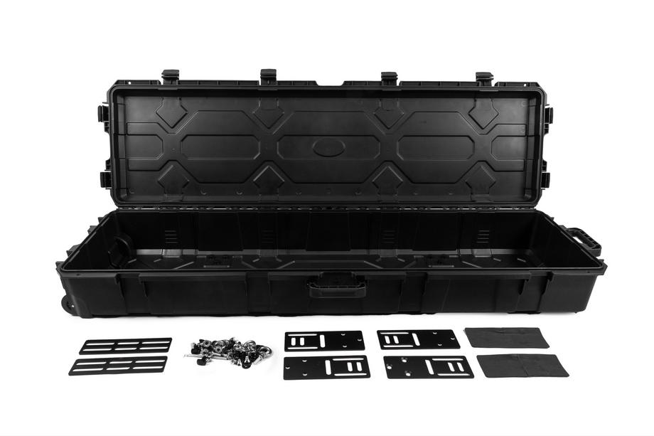 Toyota Land Cruiser Prado 250 2023– Expediční střešní box V2 (110 l) Fotografie 9