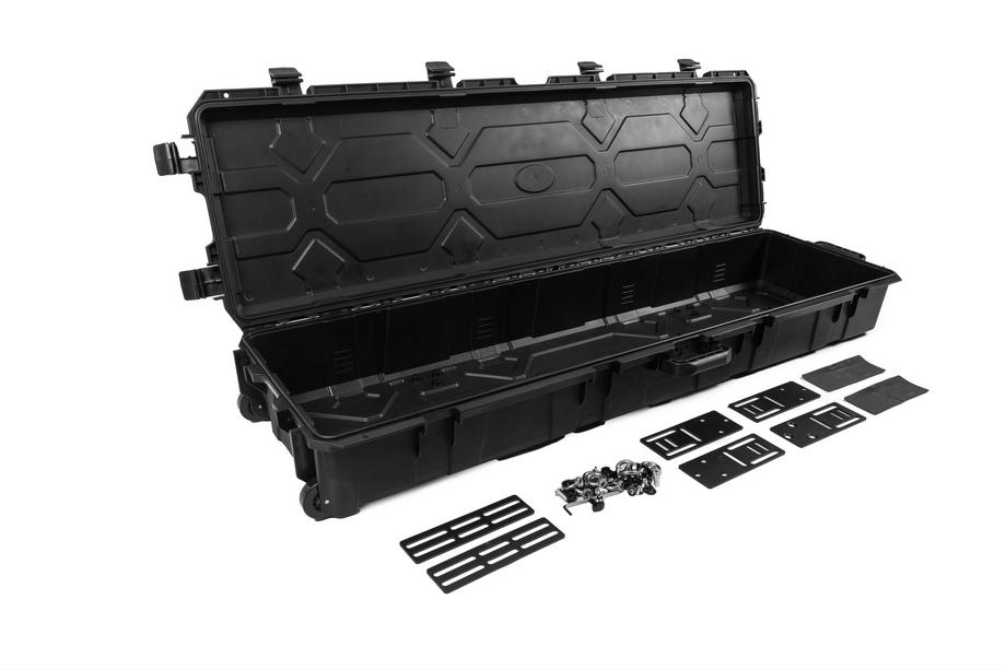 Toyota Land Cruiser Prado 250 2023– Expediční střešní box V2 (110 l) Fotografie 11