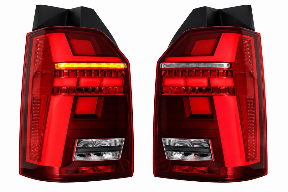 Volkswagen T5 2010–2015 LED zadní světla (2 ks) Fotografie 1