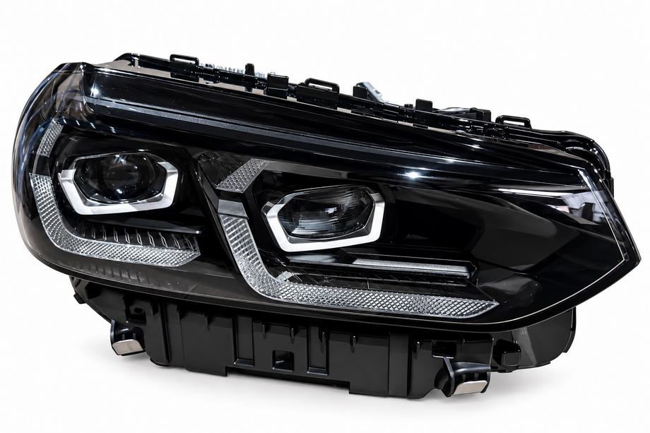 BMW X3 G01 2018– Přední světlomety Black Shadow Line LCI (pro přestavěná vozidla 2022–2024) Fotografie 1