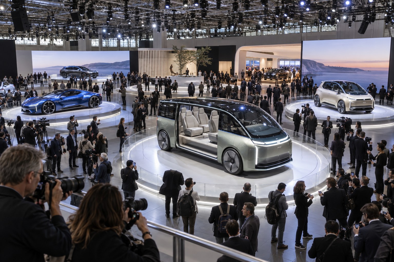 Pařížský autosalon 2026: shrnutí – hlavní premiéry, koncepty a čínské novinky