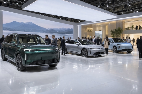 Pařížský autosalon 2026: shrnutí – hlavní premiéry, koncepty a čínské novinky Fotografie 1