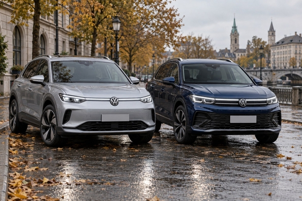 Volkswagen ID. Tiguan nebo Tiguan 3 (benzín a PHEV): který v roce 2027 Fotografie 2