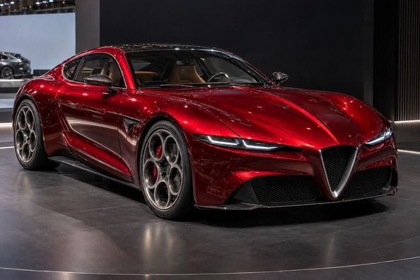 Alfa Romeo Cuorerosso: „červené srdce“ – co ukázala Alfa v Paříži Fotografie 2