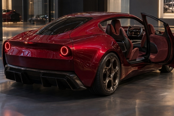 Alfa Romeo Cuorerosso: „červené srdce“ – co ukázala Alfa v Paříži