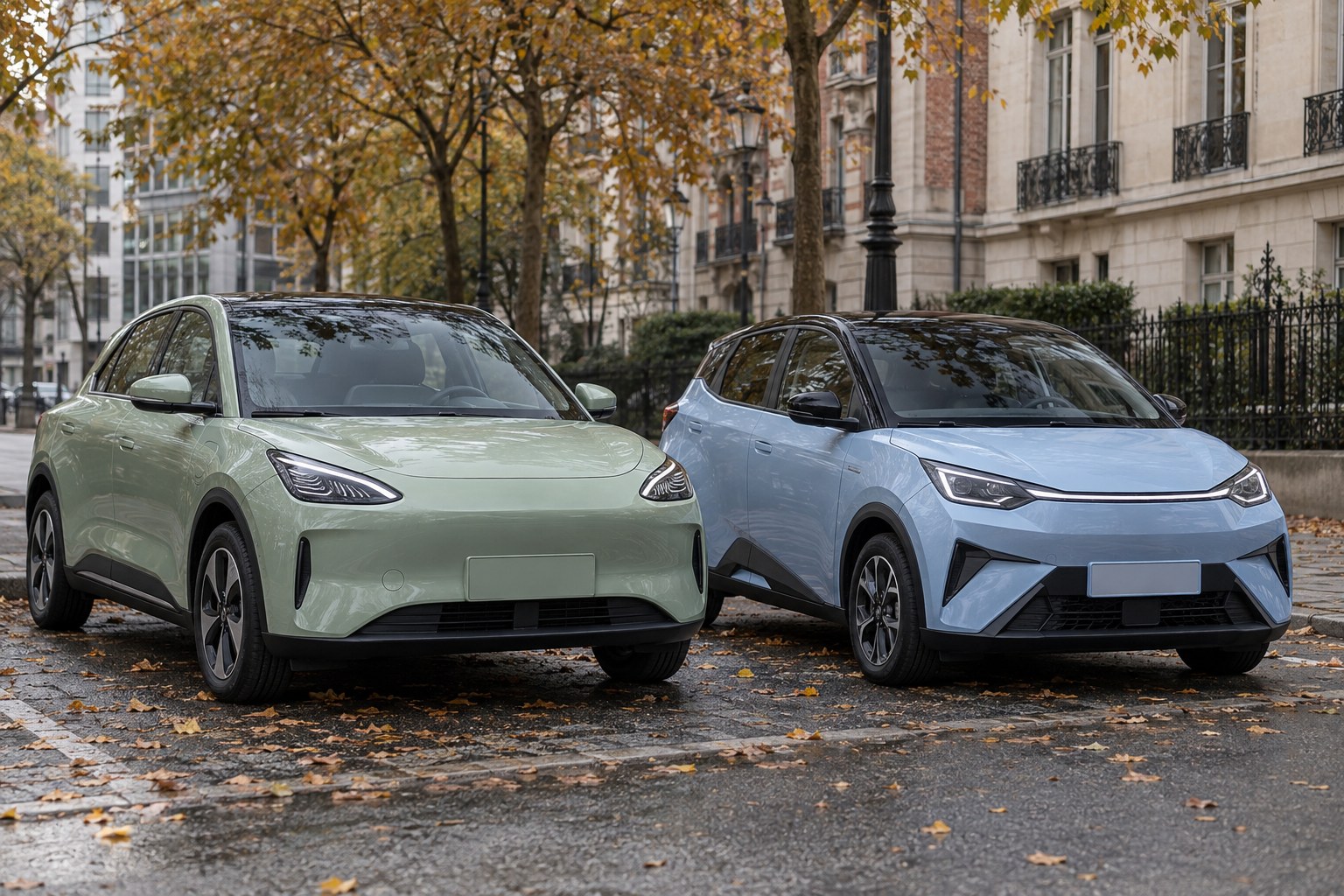 Geely EX2 nebo BYD Dolphin Surf: který levný čínský elektromobil vybrat v Evropě