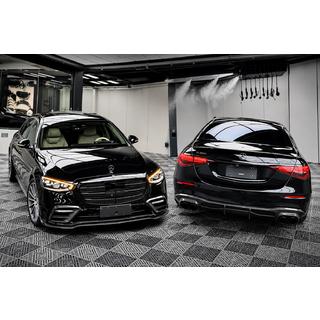 Sada body kitu BRB Carbon (pro AMG-Line) Mercedes S-class W223 2020– fotografie 1