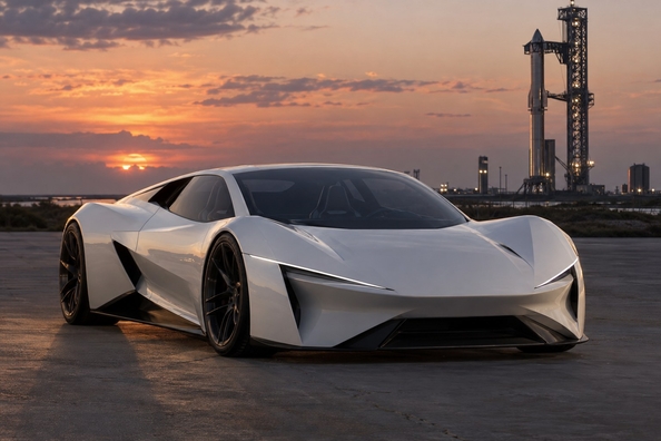 Tesla Roadster 2. generace: co ukázali 15. října – parametry, verze, termíny a rezervace Fotografie 2