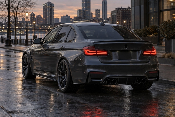 BMW 3 F30 ve stylu G20 M-Tech nebo M3 F80: facelift a bodykit – co obsahuje a vyplatí se? Fotografie 1