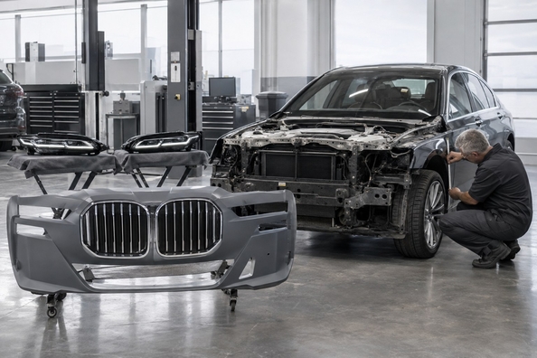 BMW 7 F01 a G11/G12 ve stylu M760 nebo G70: facelift do nové generace – co obsahuje a vyplatí se Fotografie 1