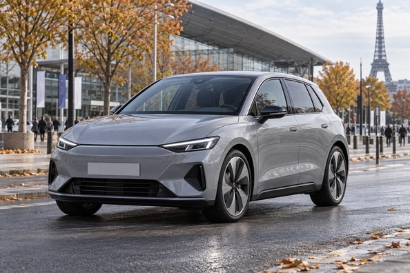 Audi A2 e-tron: v Paříži ukázali elektrický kompakt, dojezd 646 km od 38 200 € Fotografie 2
