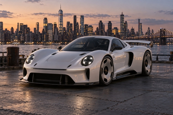 Porsche Mission S: supersport s motorem uprostřed nad 911 – co ukázalo Porsche a co víme o motoru Fotografie 2