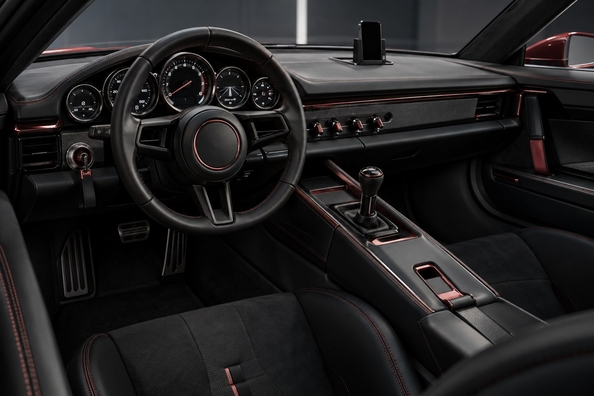Porsche Mission S: supersport s motorem uprostřed nad 911 – co ukázalo Porsche a co víme o motoru Fotografie 1