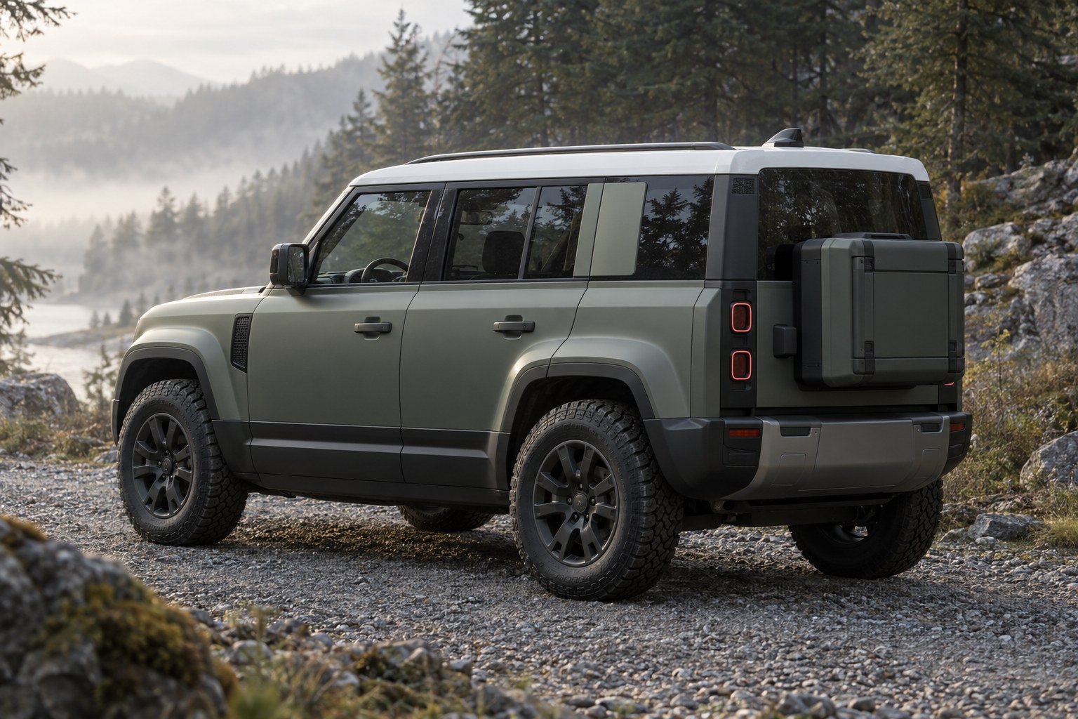 Land Rover Defender Sport: menší Defender na Nürburgringu — co víme před premiérou 2027