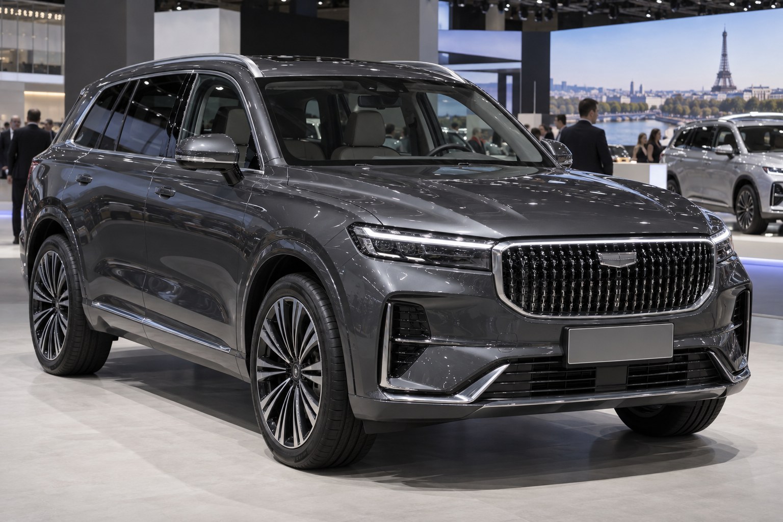 Geely Monjaro EM-i: plug-in hybrid Geely pro Evropu, rival Skoda Kodiaq