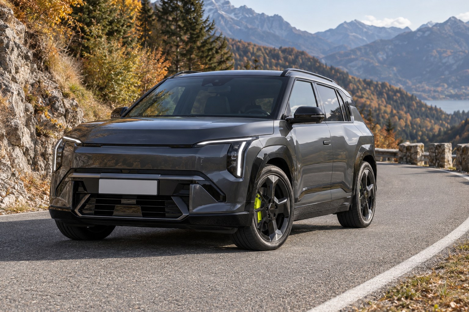 Kia EV3 GT, EV4 GT a EV5 GT: tři ostré elektromobily pro Evropu – 292–306 k, 4x4 a dojezd až 537 km