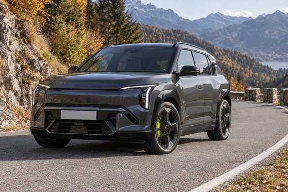 Kia EV3 GT, EV4 GT a EV5 GT: tři ostré elektromobily pro Evropu – 292–306 k, 4x4 a dojezd až 537 km Fotografie 2