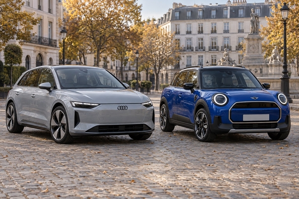 Audi A2 e-tron nebo Mini Aceman: který prémiový elektrický kompakt zvolit Fotografie 2