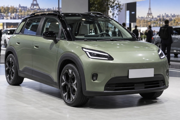 Aion UT Cross: „terénní“ hatchback GAC pro Evropu – vyšší světlá výška a širší pneumatiky Fotografie 2