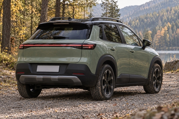 Aion UT Cross: „terénní“ hatchback GAC pro Evropu – vyšší světlá výška a širší pneumatiky Fotografie 1