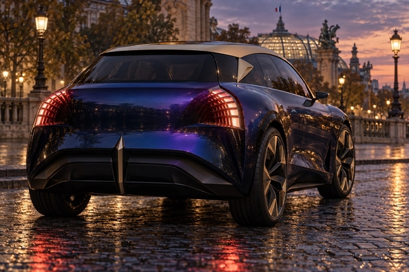 DS F3VER: koncept nového DS N°3 – co DS ukázala v Paříži Fotografie 1
