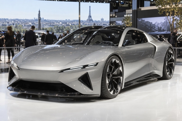 Peugeot RCZ Vision: návrat RCZ s „dvojitou střechou“, elektrické kupé 500 k. Bude sériová verze? Fotografie 2