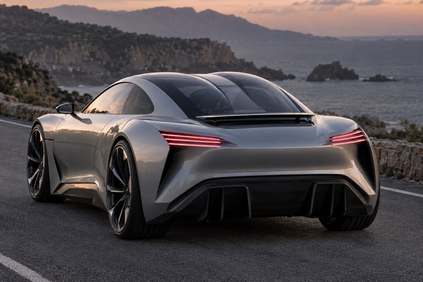 Peugeot RCZ Vision: návrat RCZ s „dvojitou střechou“, elektrické kupé 500 k. Bude sériová verze? Fotografie 1
