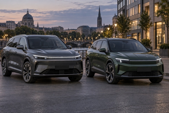 BYD Atto 8 nebo Škoda Peaq: jaký sedmimístný elektrický crossover zvolit Fotografie 2