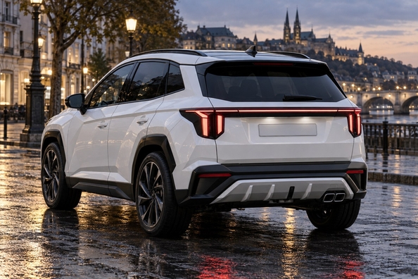 Nový Hyundai Tucson N Line (NX5, 2027): co ukázali v Paříži – design, interiér a motory Fotografie 1